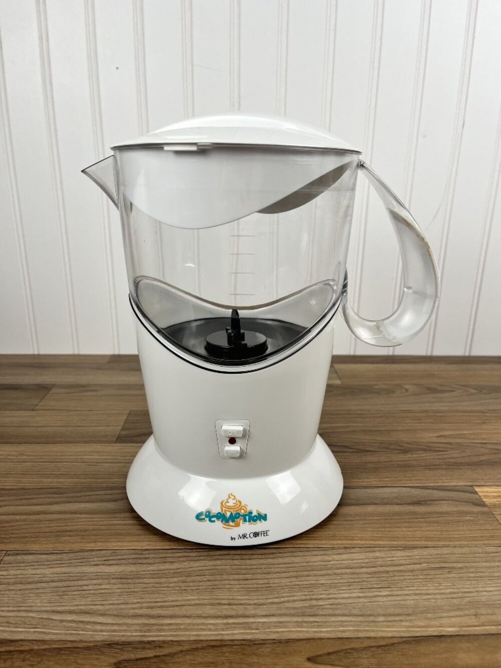 CocoMotion by Mr Coffee HC4 Automatic Hot Cocoa Maker Mixer - Tested Never Used